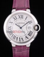 Cartier replica acciaio roman imitazione replica orologio copia 4us093