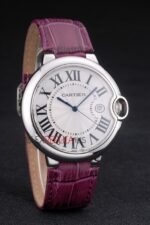 Cartier replica acciaio roman imitazione replica orologio copia 4us093 - immagine 4