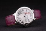 Cartier replica acciaio roman imitazione replica orologio copia 4us093 - immagine 5