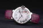 Cartier replica acciaio roman imitazione replica orologio copia 4us093 - immagine 6