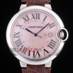Cartier replica acciaio roman imitazione replica orologio copia 4us094