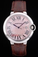 Cartier replica acciaio roman imitazione replica orologio copia 4us094