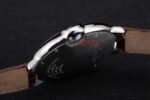 Cartier replica acciaio roman imitazione replica orologio copia 4us094 - immagine 8