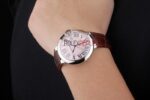 Cartier replica acciaio roman imitazione replica orologio copia 4us094 - immagine 7