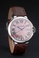 Cartier replica acciaio roman imitazione replica orologio copia 4us094 - immagine 4