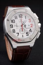 Audemars Piguet royal oak offshore replica orologio copia imitazione crono 4us026 - immagine 3