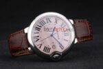 Cartier replica acciaio roman imitazione replica orologio copia 4us094 - immagine 6