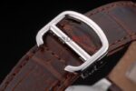 Cartier replica acciaio roman imitazione replica orologio copia 4us094 - immagine 10