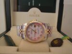 Rolex replica datejust acciaio oro white dial jubilèè orologio replica copia imitazione 4us190