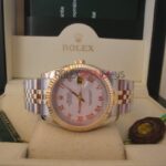 Rolex replica datejust acciaio oro white dial jubilèè orologio replica copia imitazione 4us190