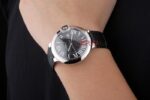 Cartier replica acciaio black roman imitazione replica orologio copia 4us095 - immagine 7