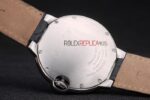 Cartier replica acciaio black roman imitazione replica orologio copia 4us095 - immagine 8