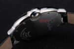 Cartier replica acciaio black roman imitazione replica orologio copia 4us095 - immagine 9