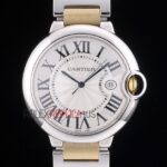 Cartier replica balon bleu acciaio rose gold imitazione replica orologio copia 4us097