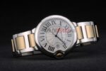 Cartier replica balon bleu acciaio rose gold imitazione replica orologio copia 4us097 - immagine 5