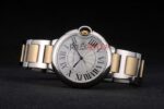Cartier replica balon bleu acciaio rose gold imitazione replica orologio copia 4us097 - immagine 6