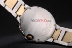 Cartier replica balon bleu acciaio rose gold imitazione replica orologio copia 4us097 - immagine 7