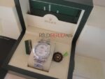Rolex replica datejust acciaio oyster white barrette orologio replica copia imitazione 4us195 - immagine 5