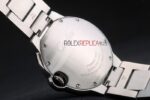 Cartier replica balon bleu acciaio brown imitazione replica orologio copia 4us099 - immagine 5