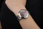 Cartier replica balon bleu acciaio brown imitazione replica orologio copia 4us099 - immagine 4