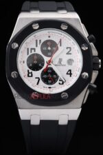 Audemars Piguet royal oak offshore replica orologio copia imitazione crono dial panda 4us027