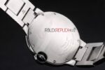 Cartier replica balon bleu acciaio brillantini imitazione replica orologio copia 4us100 - immagine 7