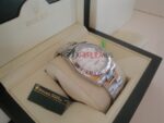 Rolex replica datejust acciaio oyster white barrette orologio replica copia imitazione 4us195 - immagine 8