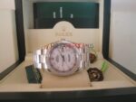 Rolex replica datejust acciaio oyster white barrette orologio replica copia imitazione 4us195