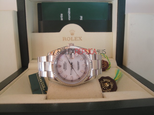 virtuemart_product_231rolex-replica-orologi-imitazione-rolex-replica-orologio Rolex replica datejust acciaio oyster white barrette orologio replica copia imitazione 4us195 - immagine 1