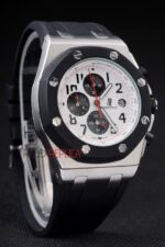 Audemars Piguet royal oak offshore replica orologio copia imitazione crono dial panda 4us027 - immagine 3