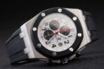 Audemars Piguet royal oak offshore replica orologio copia imitazione crono dial panda 4us027 - immagine 5