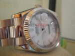 Rolex replica datejust acciaio oyster white barrette orologio replica copia imitazione 4us195 - immagine 3