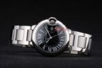 Cartier replica balon bleu acciaio black imitazione replica orologio copia 4us101 - immagine 7