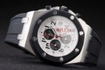 Audemars Piguet royal oak offshore replica orologio copia imitazione crono dial panda 4us027 - immagine 6
