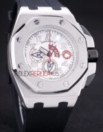 Audemars Piguet royal oak offshore replica orologio copia imitazione crono 4us028 - immagine 3
