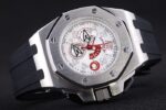 Audemars Piguet royal oak offshore replica orologio copia imitazione crono 4us028 - immagine 4