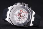 Audemars Piguet royal oak offshore replica orologio copia imitazione crono 4us028 - immagine 5
