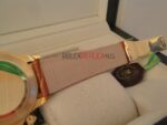 Rolex replica daytona oro giallo sport pelle orologio replica copia imitazione 4us199 - immagine 10