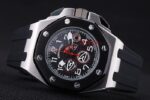 Audemars Piguet royal oak offshore replica orologio copia imitazione crono 4us029 - immagine 5