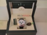 Rolex replica daytona vip pelle acciaio white dial orologio replica copia imitazione 4us203 - immagine 3