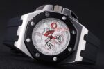 Audemars Piguet royal oak offshore replica orologio copia imitazione crono 4us030 - immagine 5