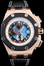 Audemars Piguet royal oak offshore gran prix replica orologio copia imitazione crono 4us031 - immagine 3
