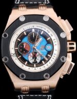 Audemars Piguet royal oak offshore gran prix replica orologio copia imitazione crono 4us031 - immagine 4
