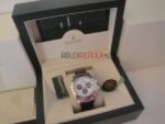Rolex replica daytona vip pelle acciaio white dial orologio replica copia imitazione 4us203 - immagine 4