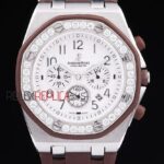 Audemars Piguet royal oak offshore lady replica orologio copia imitazione crono 4us032