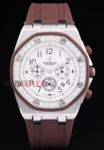 Audemars Piguet royal oak offshore lady replica orologio copia imitazione crono 4us032