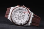 Audemars Piguet royal oak offshore lady replica orologio copia imitazione crono 4us032 - immagine 4