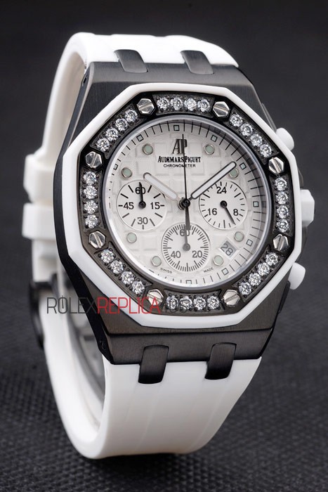 virtuemart_product_284rolex-replica-orologi-copia-imitazione-rolex-omega Audemars Piguet royal oak offshore white lady replica orologio copia imitazione crono 4us033 - immagine 1