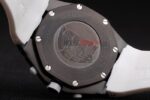 Audemars Piguet royal oak offshore white lady replica orologio copia imitazione crono 4us033 - immagine 6