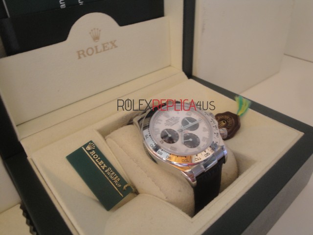 virtuemart_product_28rolex-replica-orologi-imitazione-rolex-replica-orologio Rolex replica daytona vip pelle acciaio white dial orologio replica copia imitazione 4us203 - immagine 1